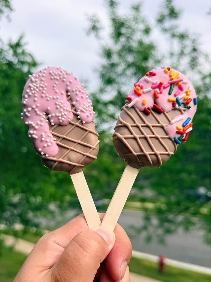 Cake Pop CakeSicle Cutter/Popper and Tray