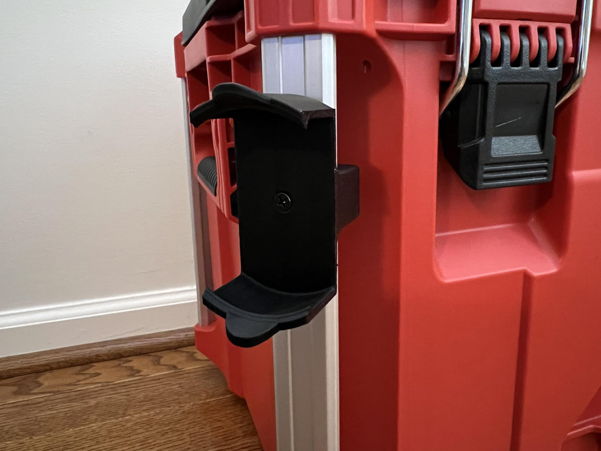 Milwaukee Packout Zyn Holder for Standard Nicotine Pouch Cans - Rail-Mounted Storage Organizer
