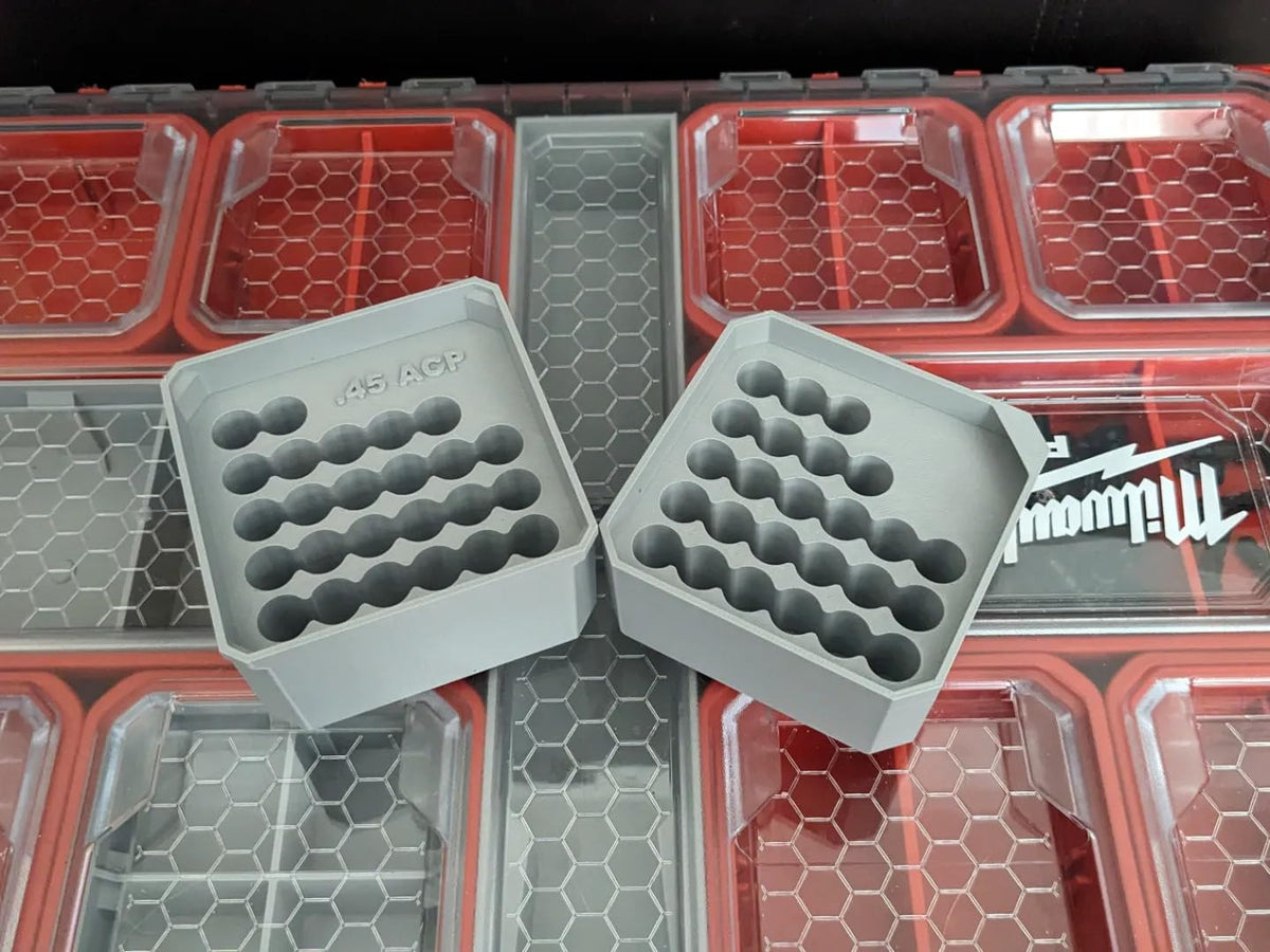 .45 ACP Deep Bin Insert for Milwaukee PACKOUT