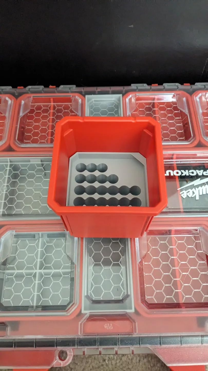 .45 ACP Deep Bin Insert for Milwaukee PACKOUT