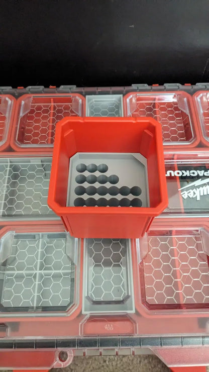 .45 ACP Deep Bin Insert for Milwaukee PACKOUT