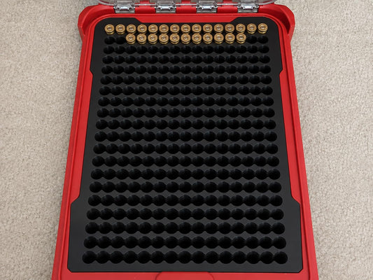 .45 ACP Ammo Insert for Milwaukee PACKOUT – 320 Round Capacity