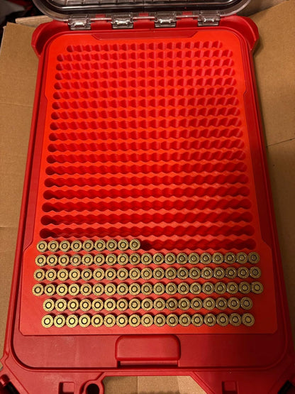 9mm Ammo Storage Insert for Milwaukee Packout Organizer, Ammunition Tray
