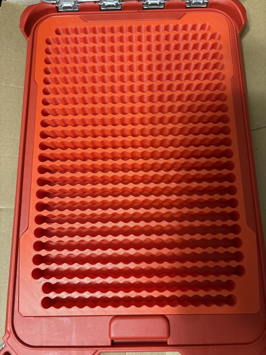 9mm Ammo Storage Insert for Milwaukee Packout Organizer, Ammunition Tray