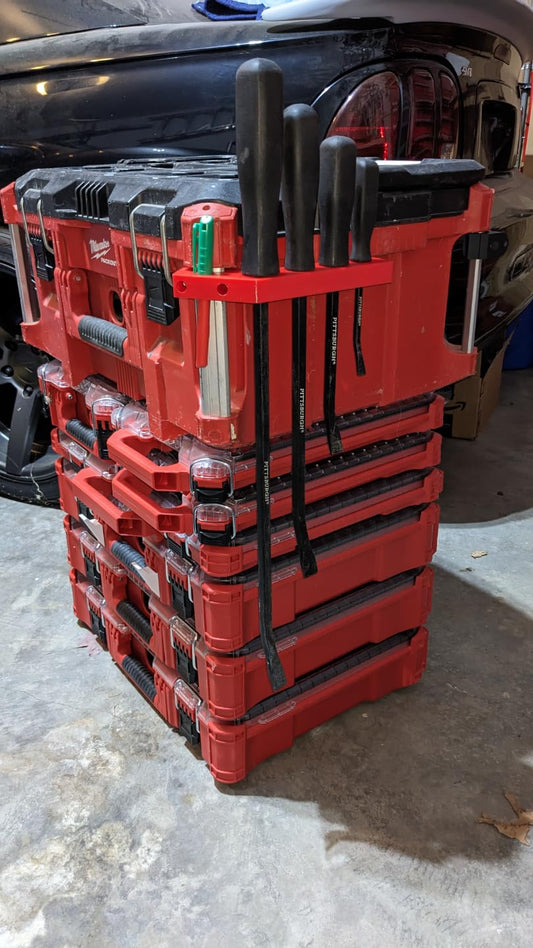 Pry Bar Rail For Milwaukee PackOut