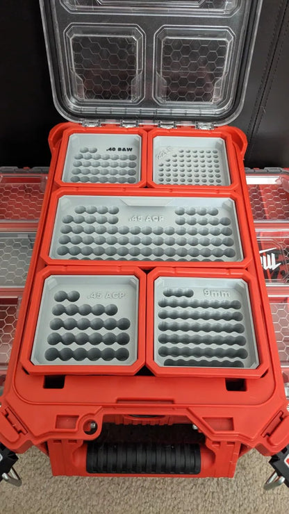 .45 ACP Deep Bin Insert for Milwaukee PACKOUT