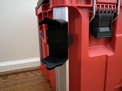 Milwaukee Packout Zyn Holder for Standard Nicotine Pouch Cans - Rail-Mounted Storage Organizer