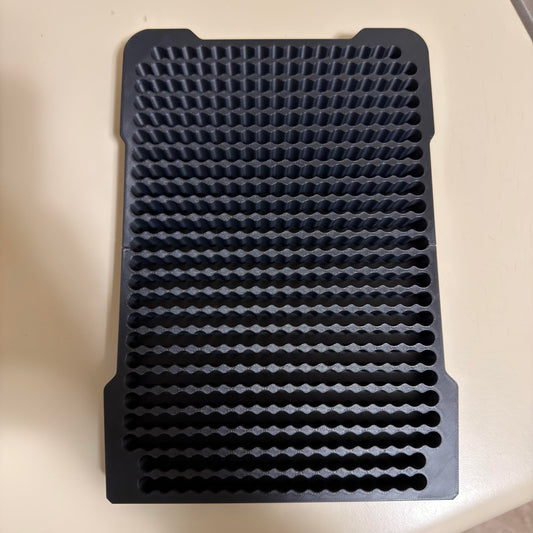 9mm Ammo Storage Insert for Milwaukee Packout Organizer, Ammunition Tray